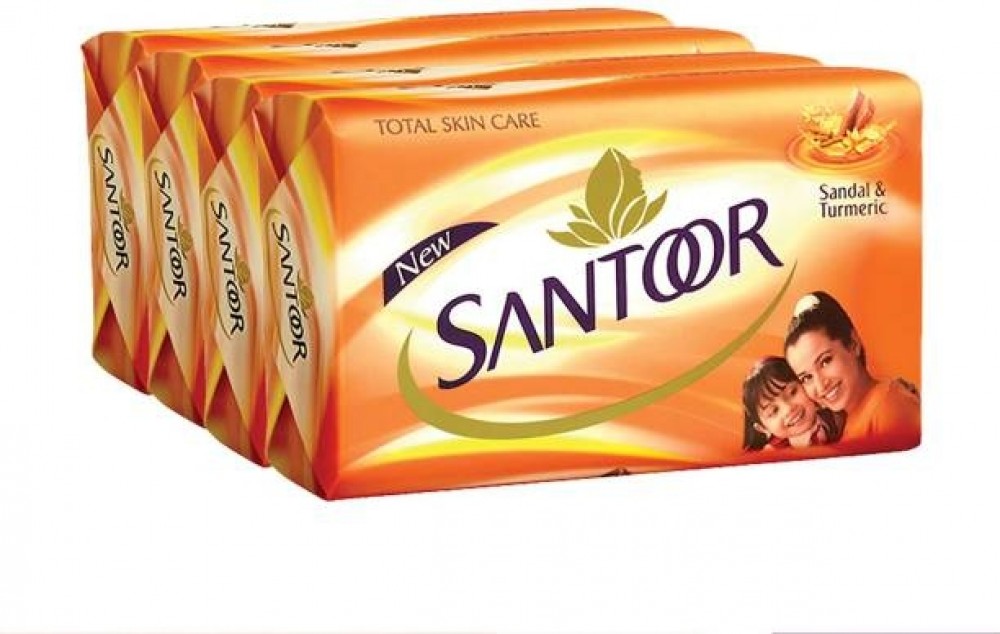 SANTOOR SANDAL & TURNERIC 400g                  